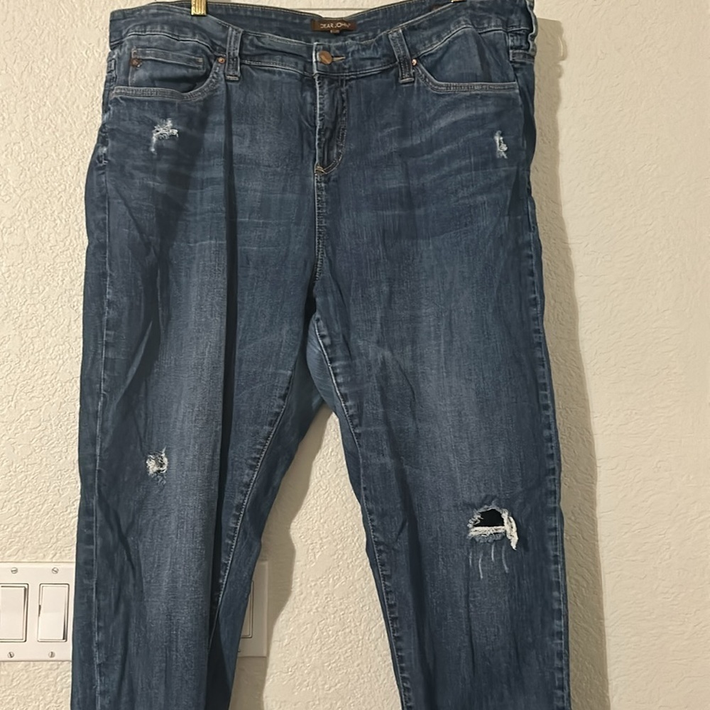 Dear John Gisele High Waisted Skinny jeans